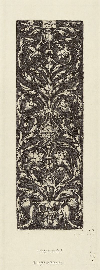 [Design by Aldegräver] da Édouard Baldus