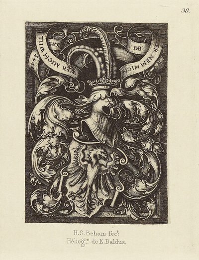 [Progetto di Hans Sebald Beham] da Édouard Baldus