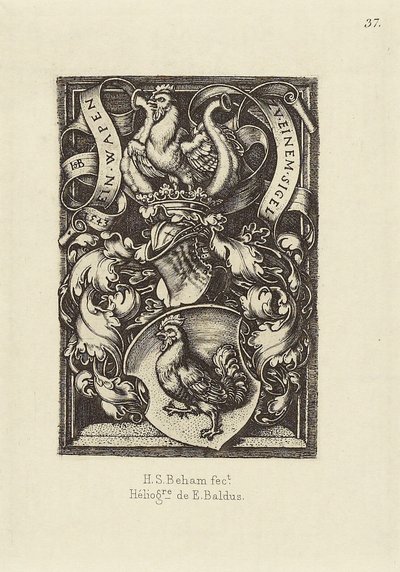[Progetto di Hans Sebald Beham] da Édouard Baldus