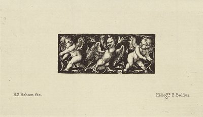 [Progetto di Hans Sebald Beham] da Édouard Baldus