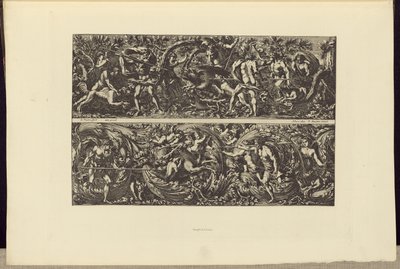 [Disegno di Jean le Pautre] da Édouard Baldus