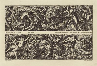 [Disegno di Jean le Pautre] da Édouard Baldus