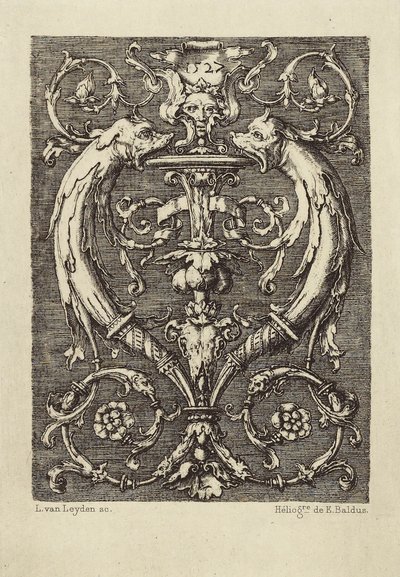 [Progetto di Lucas van Leyden] da Édouard Baldus