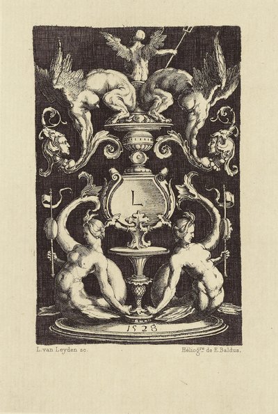 [Progetto di Lucas van Leyden] da Édouard Baldus