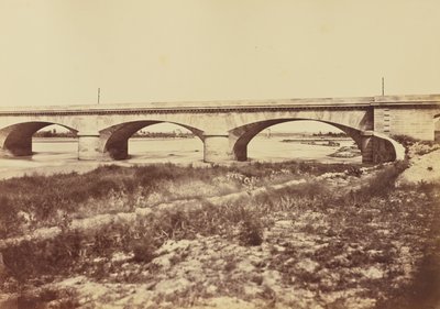 Durance. Viadotto da Édouard Baldus
