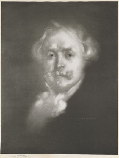 Edmond de Goncourt da Édouard Baldus