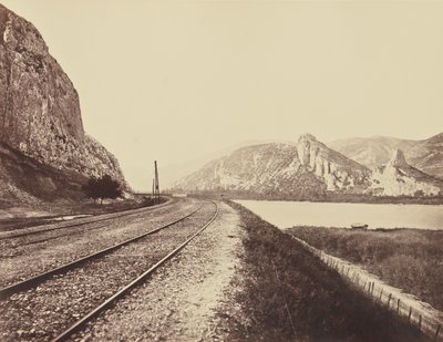 Ingresso al Colle di Donzère da Édouard Baldus