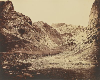 Gole di Ollioules. da Édouard Baldus
