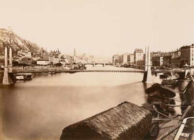 Lione, ca. 1861 da Édouard Baldus