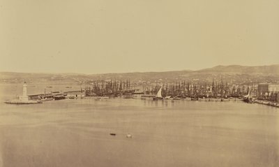 Marsiglia. da Édouard Baldus
