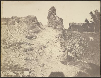 [Paesaggio roccioso] da Édouard Baldus