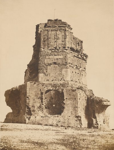 [Rovine, Tour Magne] da Édouard Baldus