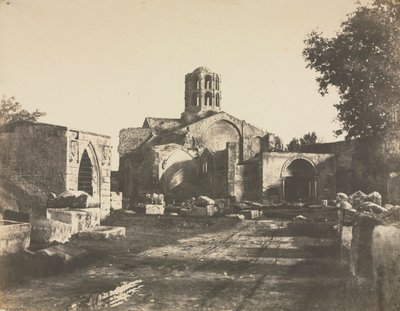 Saint-Honorat, Presso Arles da Édouard Baldus