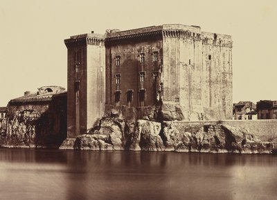 Tarascon. Castello da Édouard Baldus
