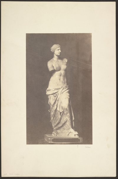 [Venere di Milo] da Édouard Baldus