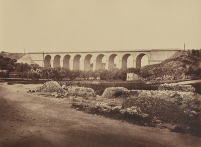 Viadotto di Bandol. da Édouard Baldus
