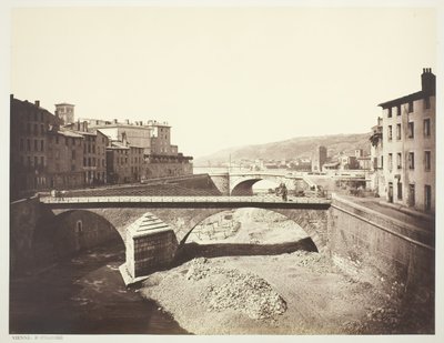 Vienne St. Colombe, c. 1861 da Édouard Baldus