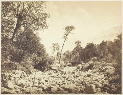 Voreppe (Delfinato) da Édouard Baldus