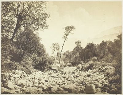 Voreppe Dauphine, c. 1855 da Édouard Baldus