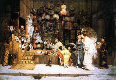 Un bazar giapponese da Edouard Castres