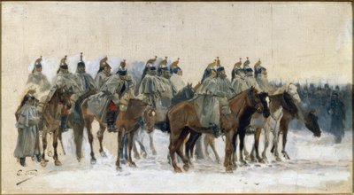 I corazzieri da Edouard Castres