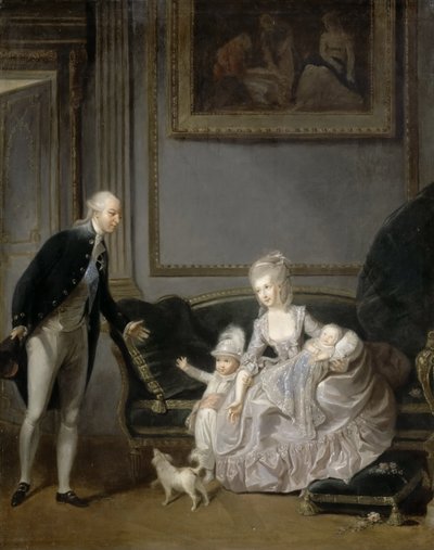 La famiglia di Louis Philippe Joseph d