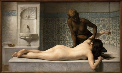 Il massaggio da Edouard Debat Ponsan