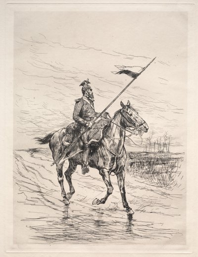 Un ulano da Edouard Detaille