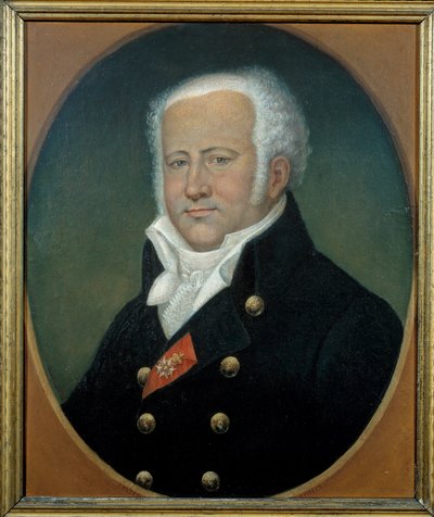 Ritratto di Jean Nicolas Baron Corvisart, medico di Napoleone I da Edouard Dru