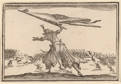 Alfiere da Edouard Eckman after Jacques Callot