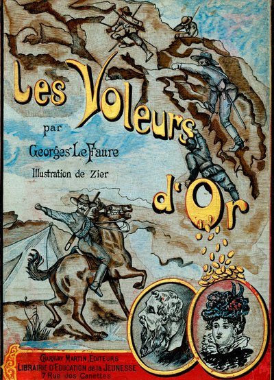 Copertina di un romanzo d