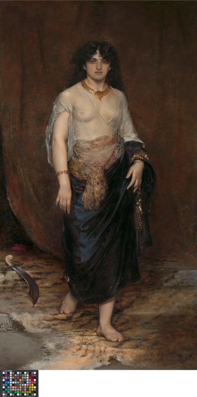 Giuditta da Edouard Frederic Wilhelm Richter