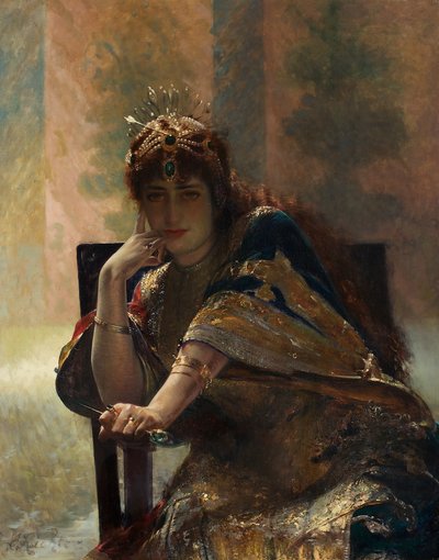 Orientale da Edouard Frederic Wilhelm Richter