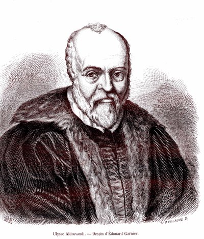 Ulisse Aldrovandi da Edouard Garnier