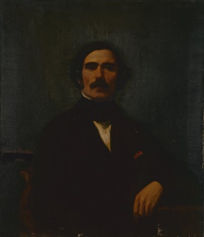 Autoritratto da Édouard Hostein