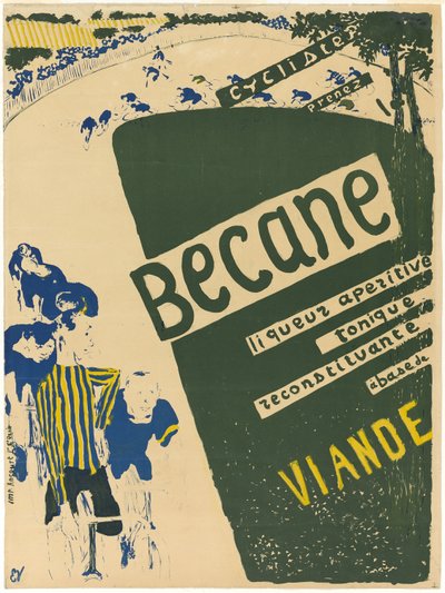 Bicicletta da Édouard Jean Vuillard