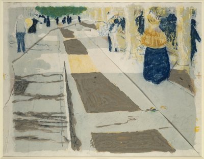 Il viale da Édouard Jean Vuillard