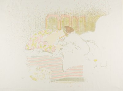 La nascita di Annette da Édouard Jean Vuillard