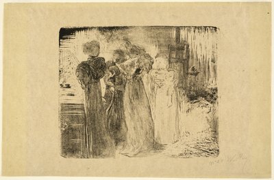 Lo studio da Édouard Jean Vuillard