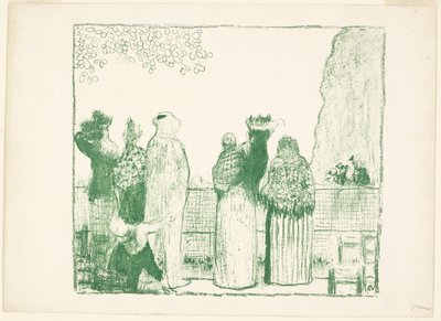 Le Tuileries da Édouard Jean Vuillard