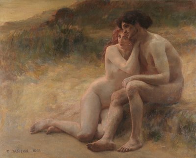 Il tempo vola (frammento) da Edouard-Joseph Dantan