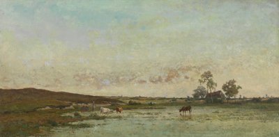 Palude nel Kempen da Edouard Jules Joseph Huberti