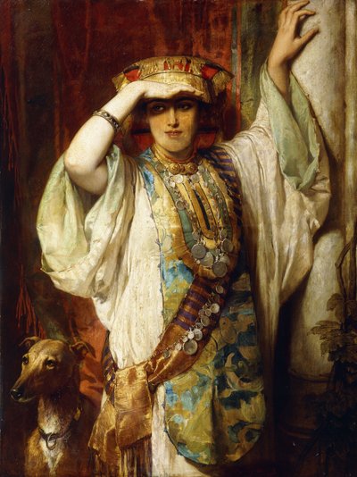 Medje, 1872 da Edouard Louis Dubufe