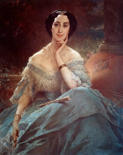 Ritratto della contessa Hallez Claparede, dama d