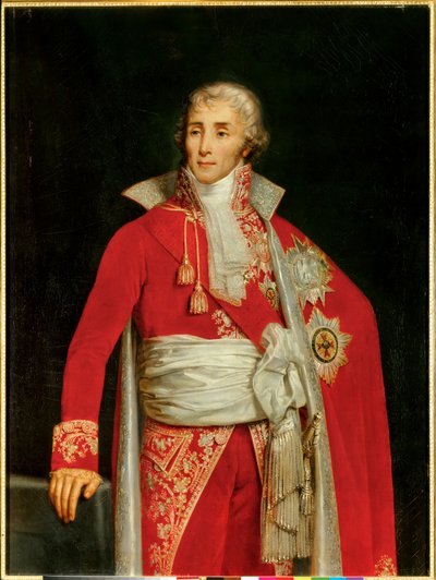 Ritratto di Joseph Fouché, Duca di Otranto in abito da ministro della polizia generale da Edouard Louis Dubufe