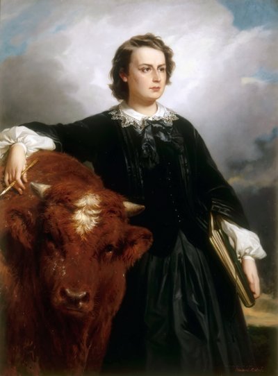 Ritratto di Rosa Bonheur da Edouard Louis Dubufe