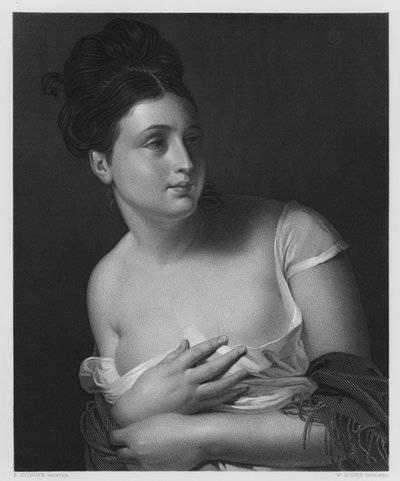 La sorpresa, dal quadro nella Galleria Vernon da Edouard Louis Dubufe