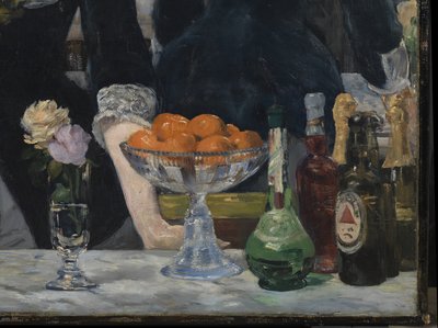 Un bar alle Folies-Bergère, 1881-82 (dettaglio) da Édouard Manet