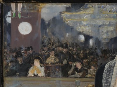 Un bar alle Folies-Bergère, 1881-82 (dettaglio) da Édouard Manet