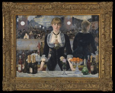 Un bar alle Folies-Bergère, 1881-82 da Édouard Manet